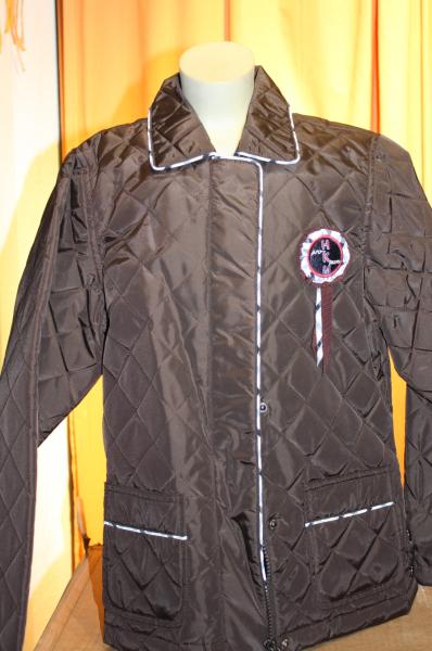 HKM Kindersteppjacke mit abnehmbarer Schleife