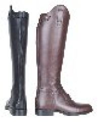 HKM Lederreitstiefel Spain"Gr. 42 Höhe 50 Weite 36-39 cm schwarz
