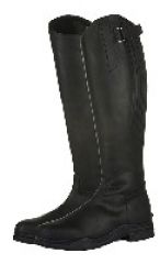 HKM Winterreitstiefel schwarz
