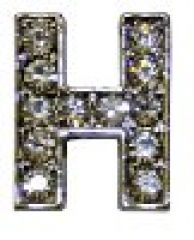 HKM Schmuckbuchstabe  H ""
