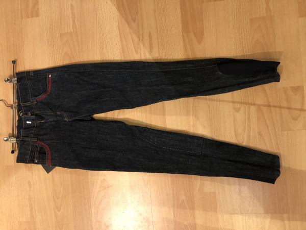 BR Jeansreithose Tynda Kniebesatz Kinder Gr. 146