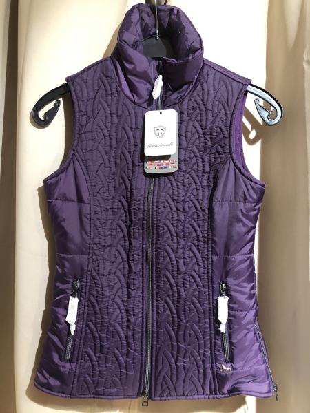 HKM Reitweste Lauria Garelli Lila Gr. XS