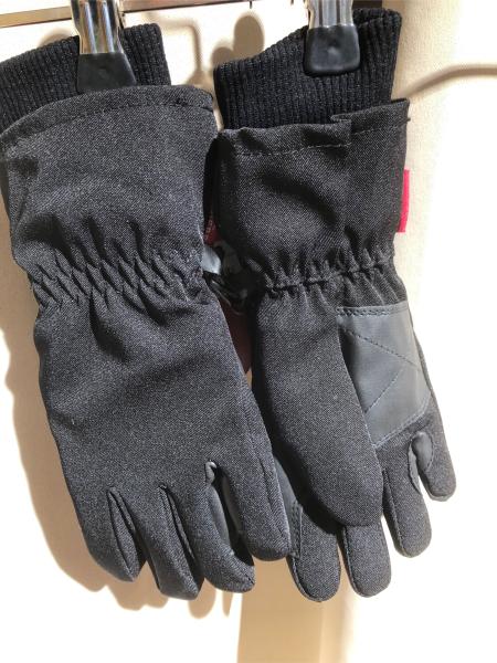 BR Premiere Winter Softshellhandschuhe schwarz