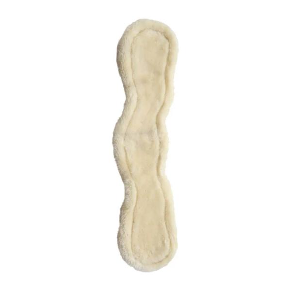 BR Sattelgurtschoner Anatomisch Lammfell 80 cm