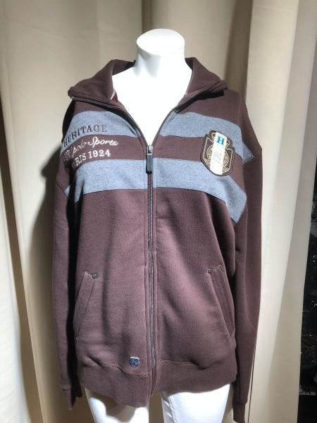 HV Polo Herren Sweatjacke Marcos braun