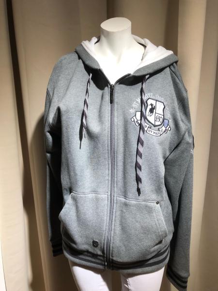 HV Polo Herren Sweatjacke Newton Grau