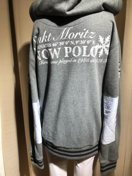 HV Polo Herren Sweatjacke Newton Grau