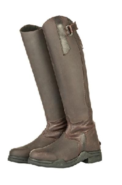 HKM Reitstiefel -Function- Gr. 40 Höhe 45,5 cm Breite 38 cm
