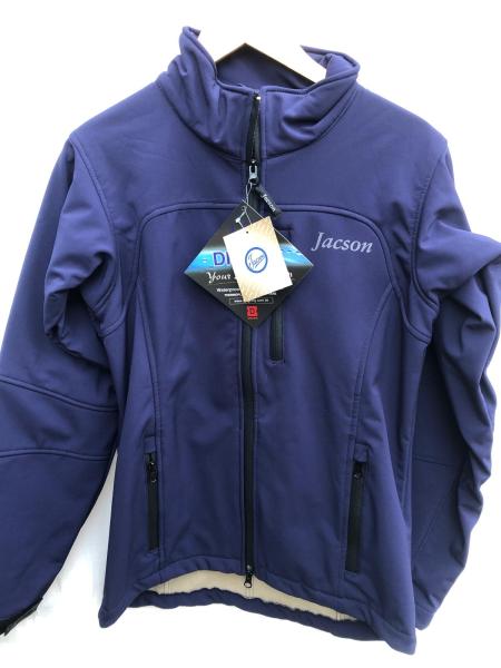 Jacson Softshelljacke Shirokko dunkelblau Gr. M und XL