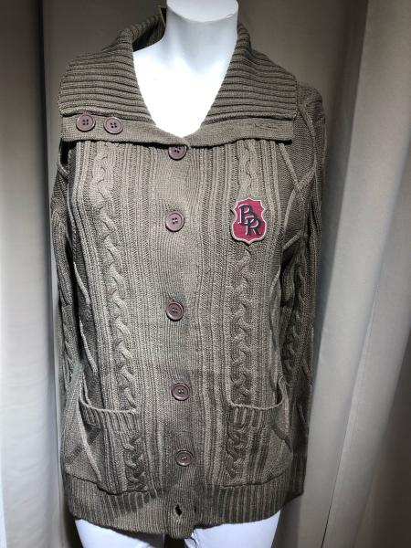 BR Strickjacke olive Gr. M