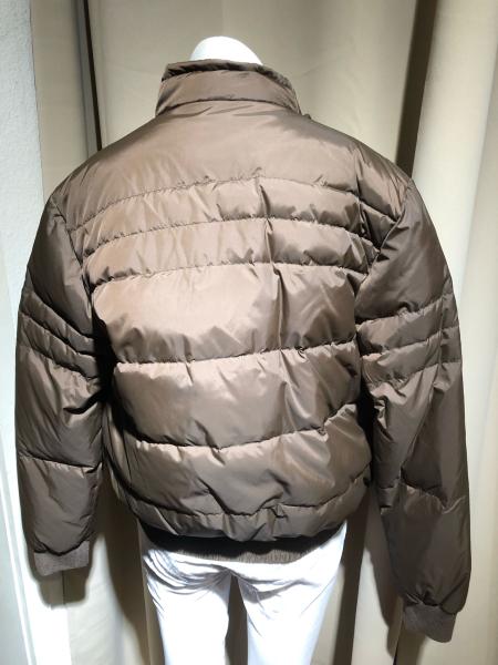 BR  Steppjacke Wuhan dunkelbraun Gr. M
