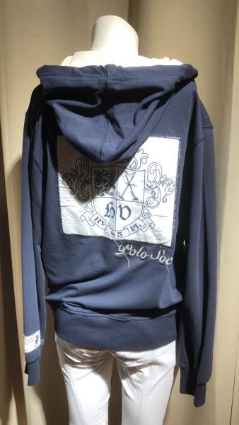 HV Polo Damen Sweatjacke Zamora dunkelblau Gr. XL