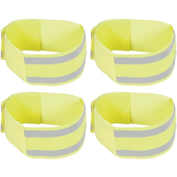 HKM Bandagenklettverschlüsse 4er Set Neon