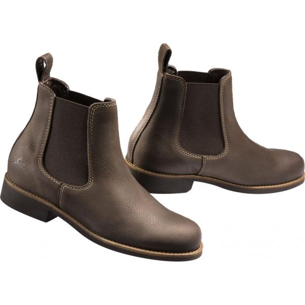 Equitheme Milano Stiefelette Nubukleder braun Gr. 39