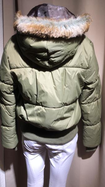 BR  Steppjacke Gateneau dunkelgrün Gr. L