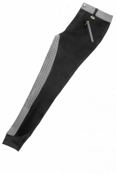USG Jugendreithose Emilia 2 Wide Silikon-Vollbesatz Gr. 146, 152