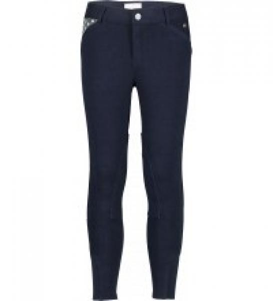 Imperial Reithose Star Edition Vollbesatz Kinder Navy Gr. 140, 152
