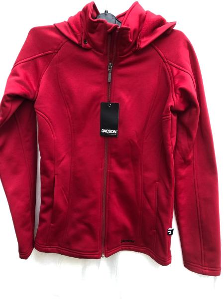 Jacson Softshelljacke Ratina Rot Gr. XS