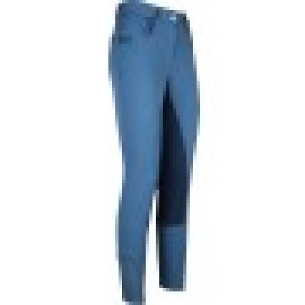 Imperial Riding Reithose Dorado Silikonbesatz Mittelblau, Braun  Gr. 40, 44,46