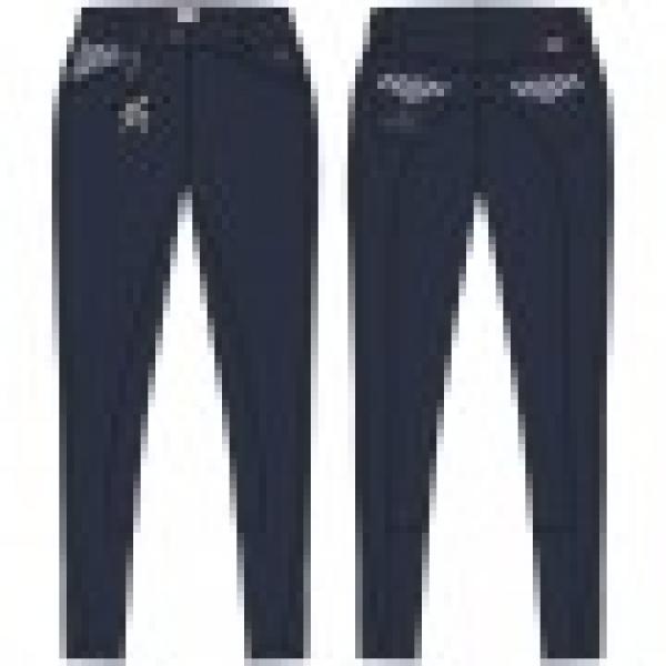 Imperial Reithose Star Edition Vollbesatz Kinder Navy Gr. 140, 152