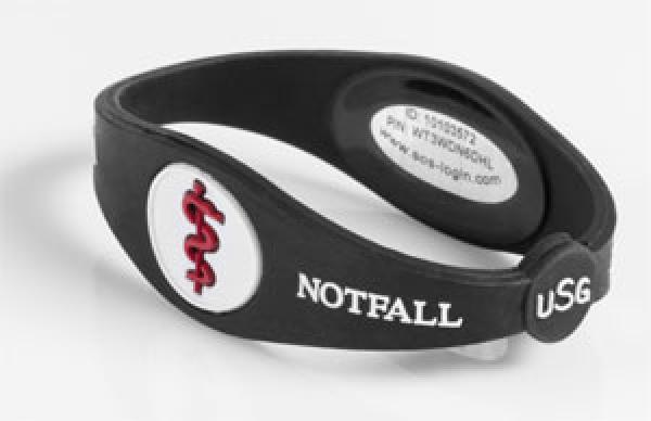 SOS-Armband von USG
