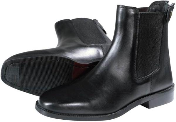 Pfiff  Jodhpurstiefelette Traun mit Reisverschluß Gr. 39 schwarz